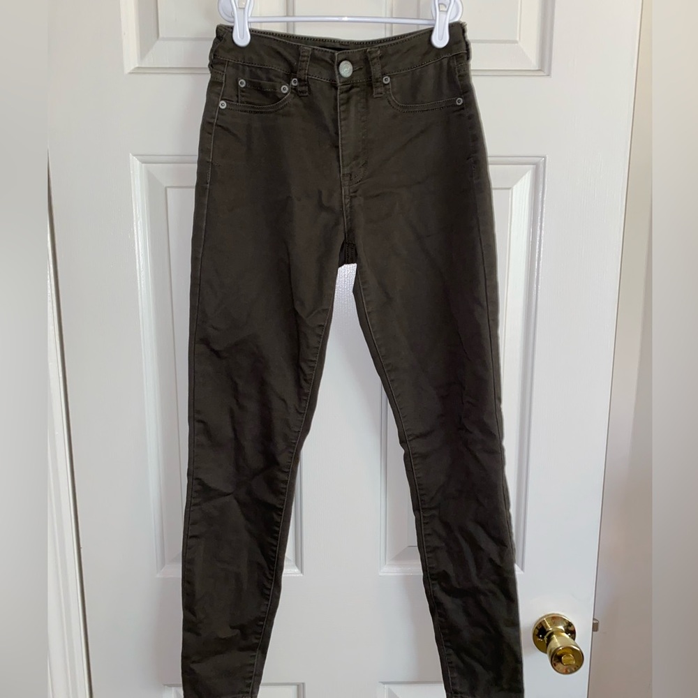 Aeropostale High Waisted Jeggings (0 - Regular)